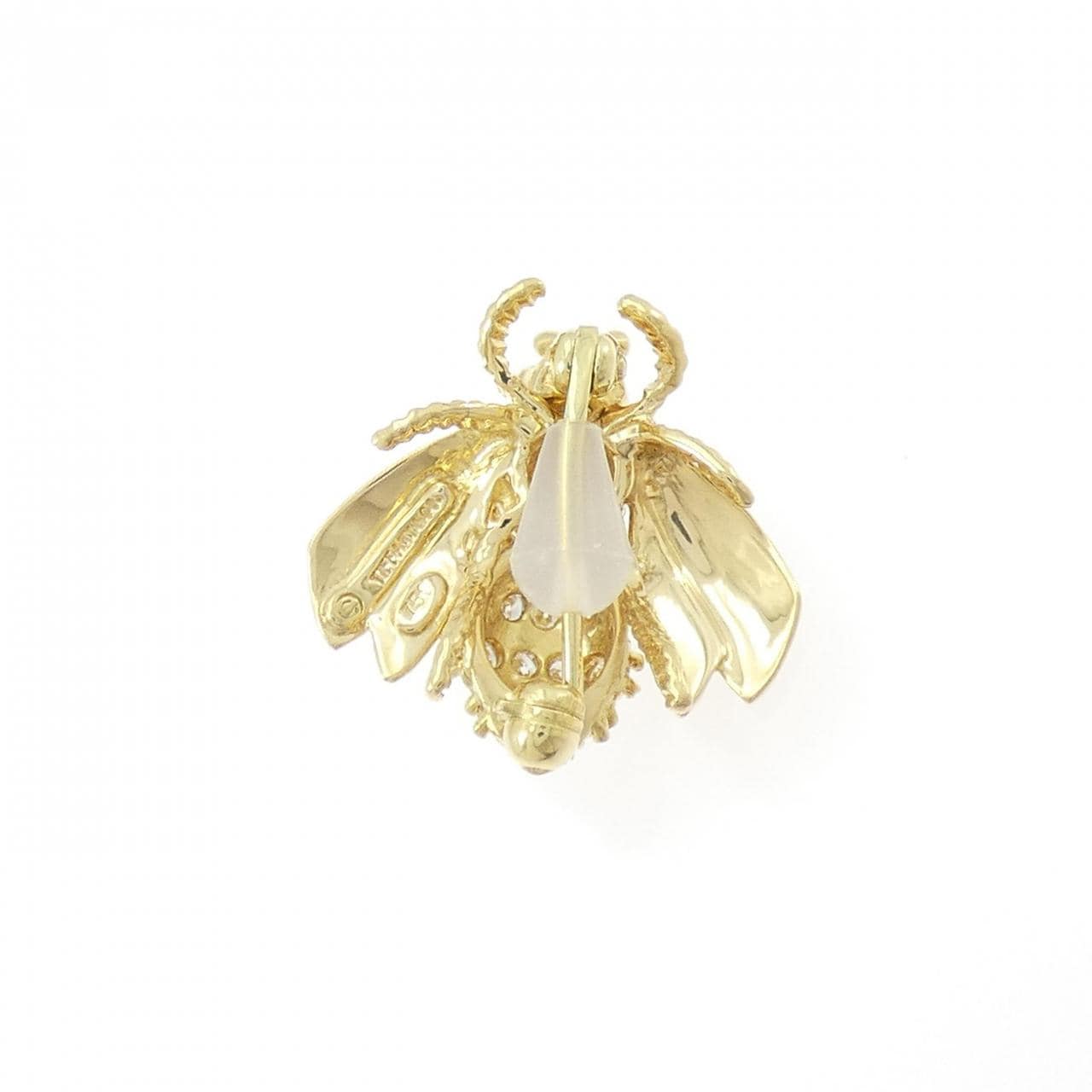 ティファニー ルビー ブローチ