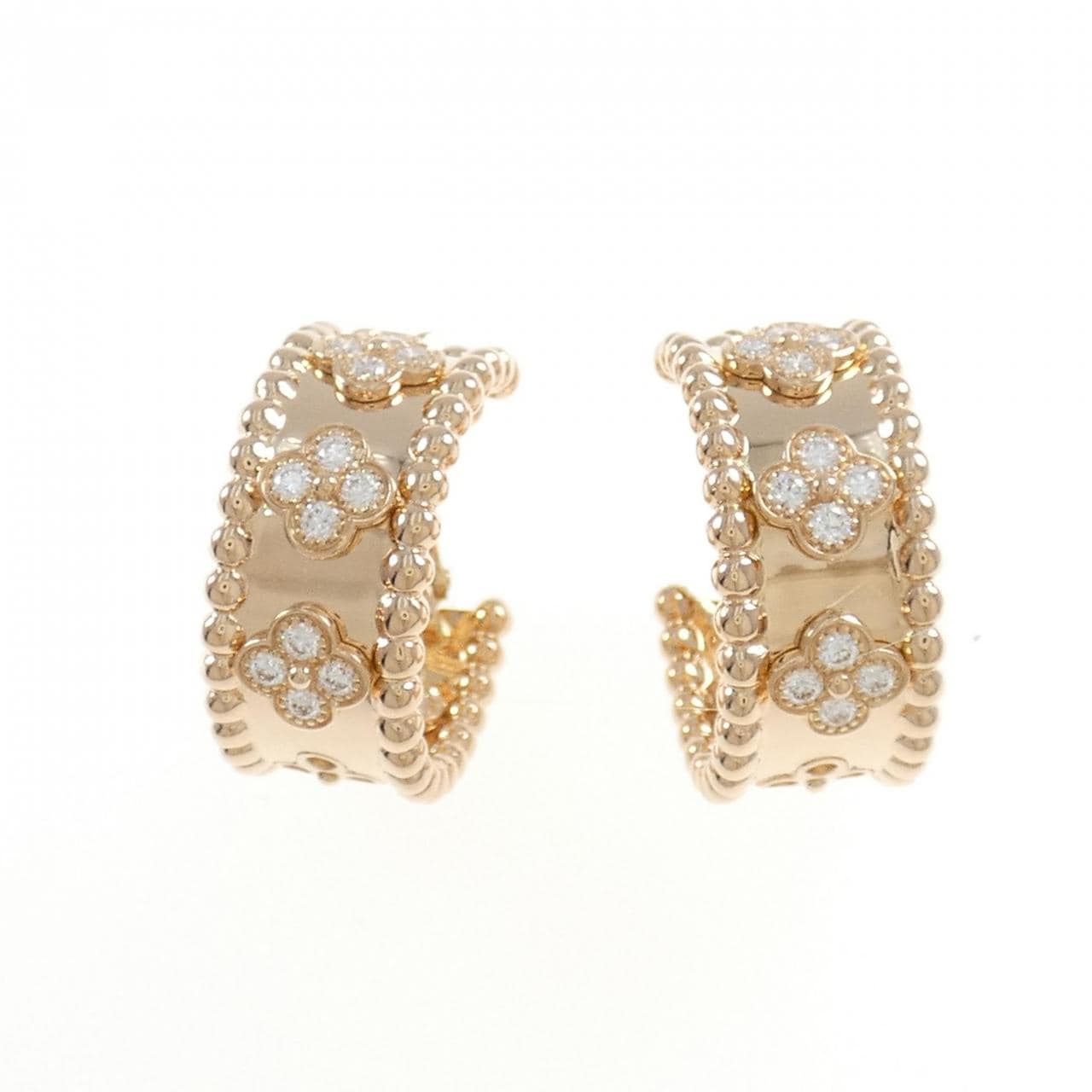 Vintage Alhambra earrings - VCARD40400 - Van Cleef & Arpels | Van cleef and  arpels jewelry, Wholesale jewelry, Jewelry