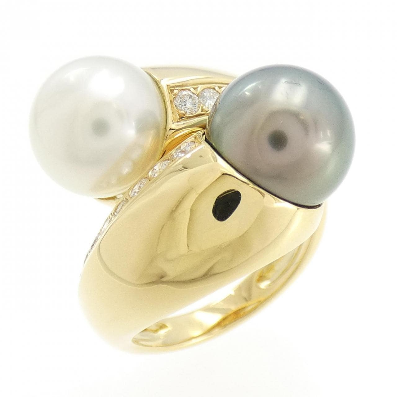 MIKIMOTO pearl ring