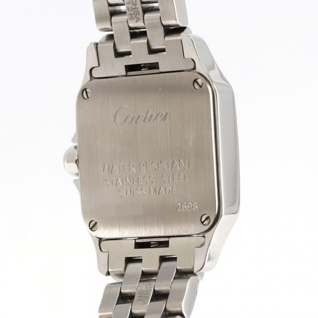 Cartier Santos Demoiselle SM W25064Z5 SS石英