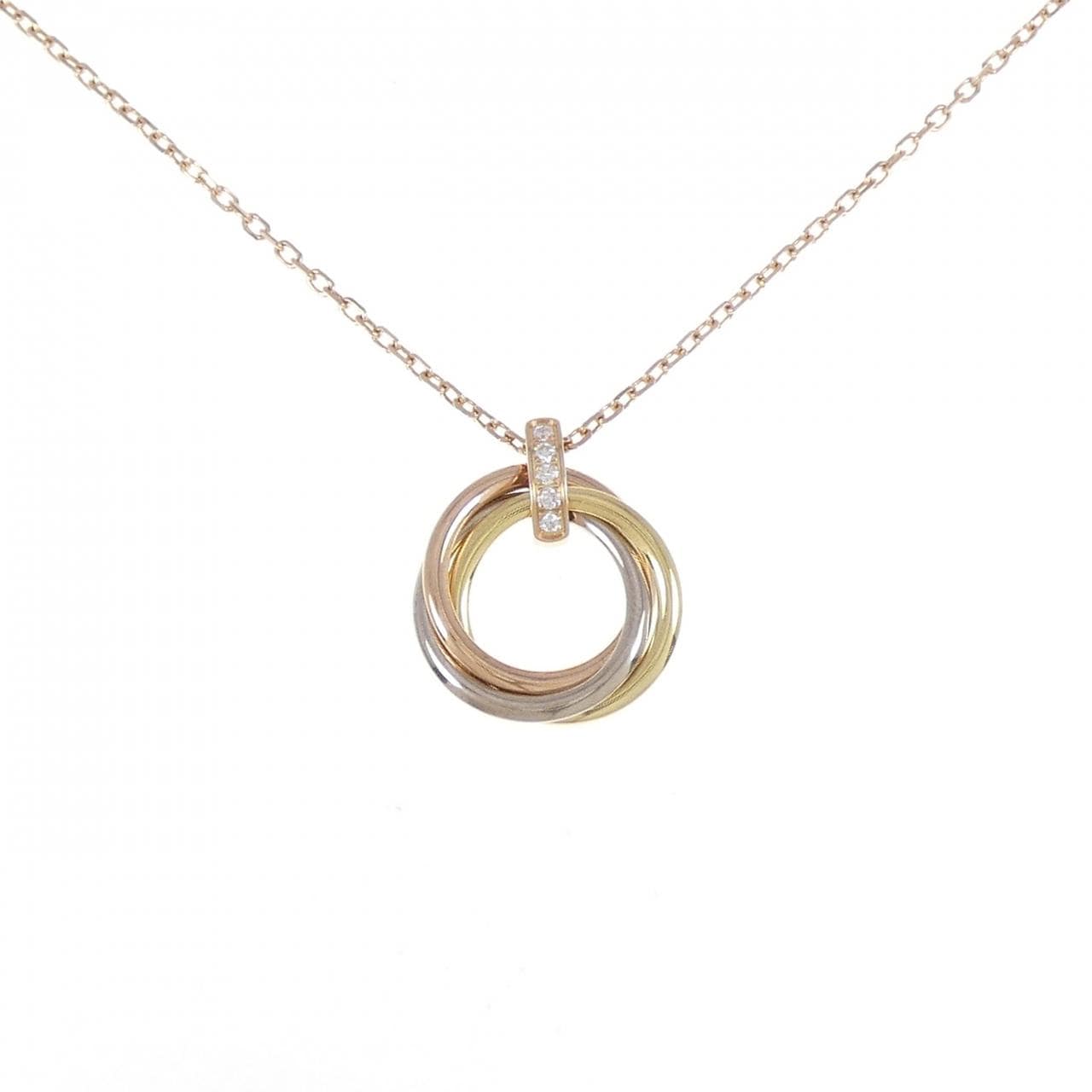 Cartier Trinity項鍊