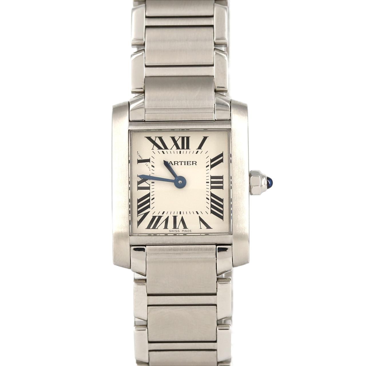 Cartier Tank Francaise SM W51008Q3 SS石英