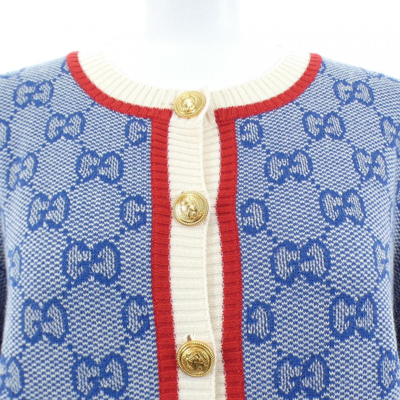 グッチ GUCCI GGパターン 574162-XKARI カーディガン