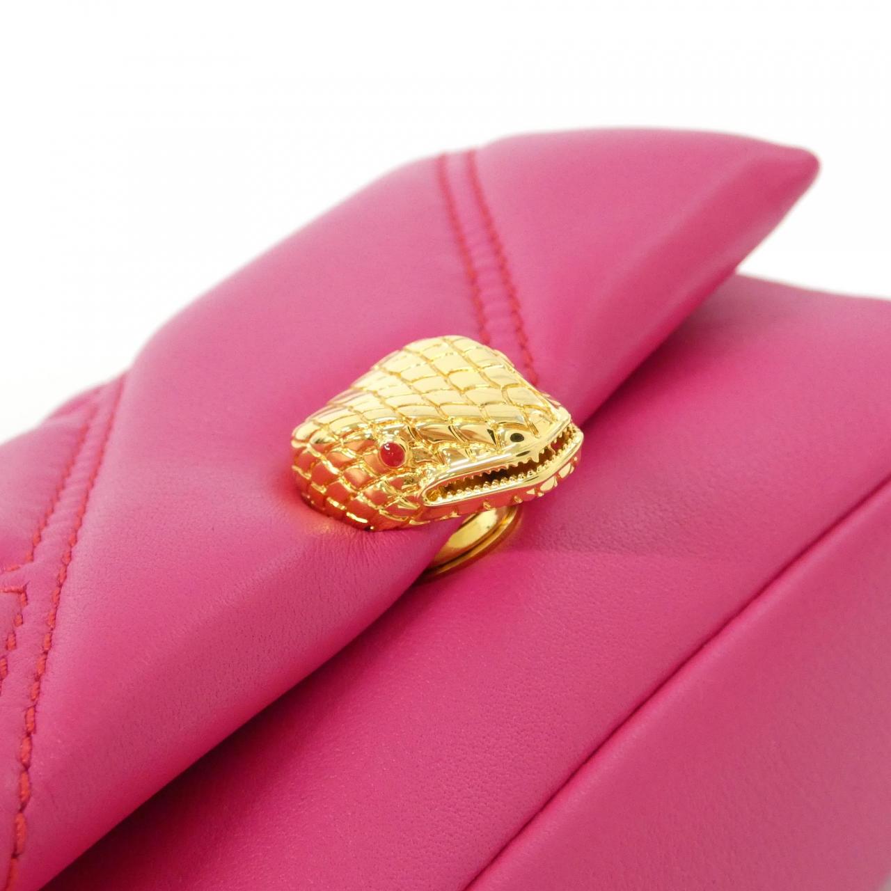 ブルガリ SERPENTI CABOCHON 293113 ショルダーバッグ