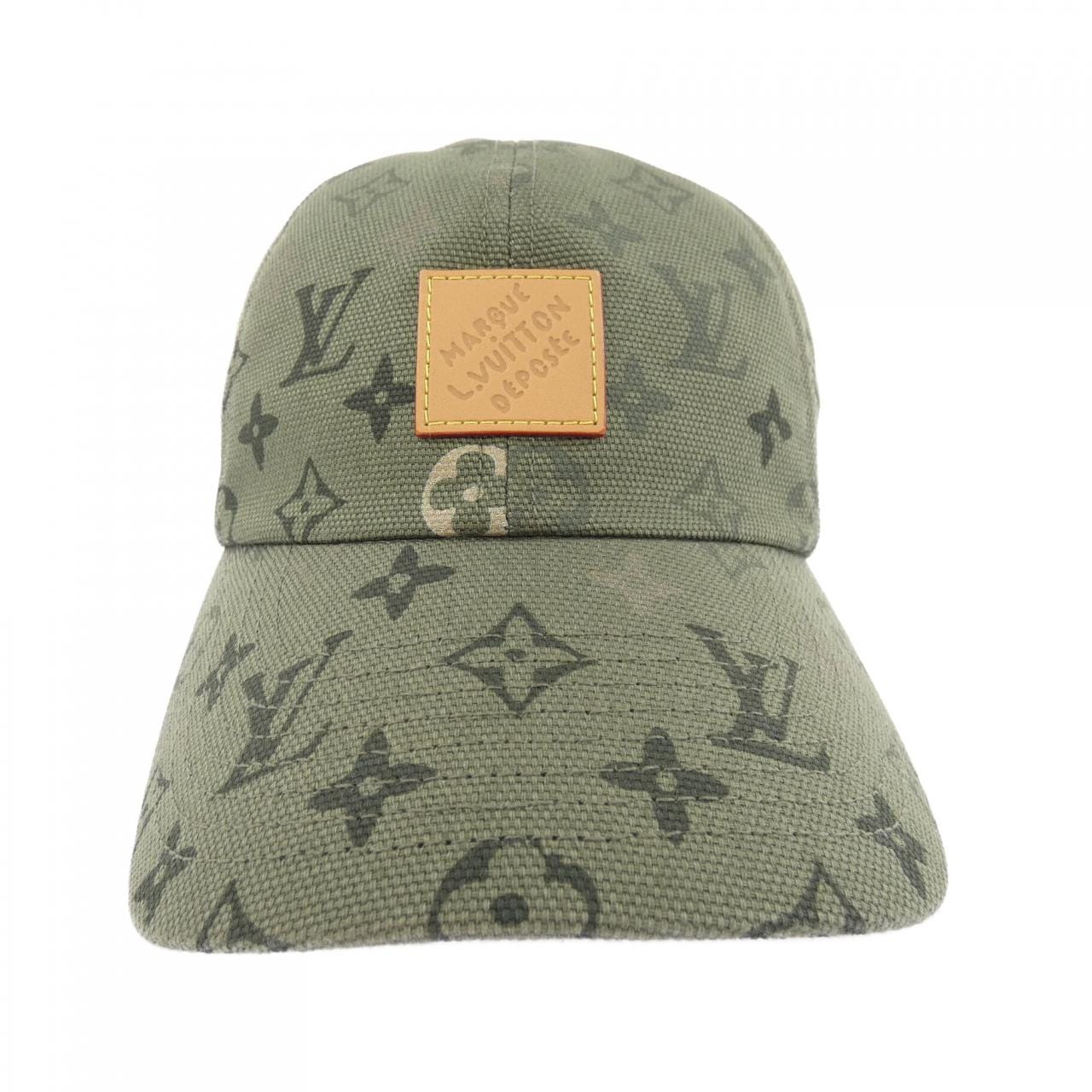 ルイヴィトン LOUIS VUITTON モノグラム サープラス M5338 キャップ