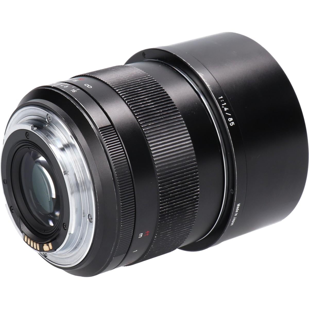 ＰＬＡＮＡＲ８５ｍｍ　Ｆ１．４ＺＥ