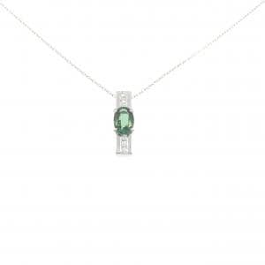 PT900/PT850 トルマリン ネックレス 1.09CT