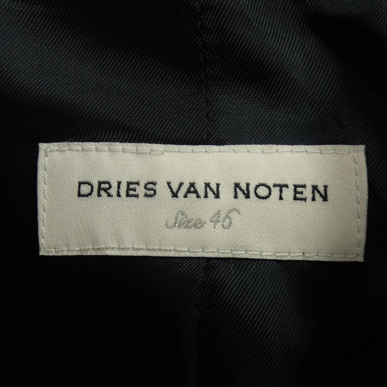 ドリスヴァンノッテン DRIES VAN NOTEN ジャケット