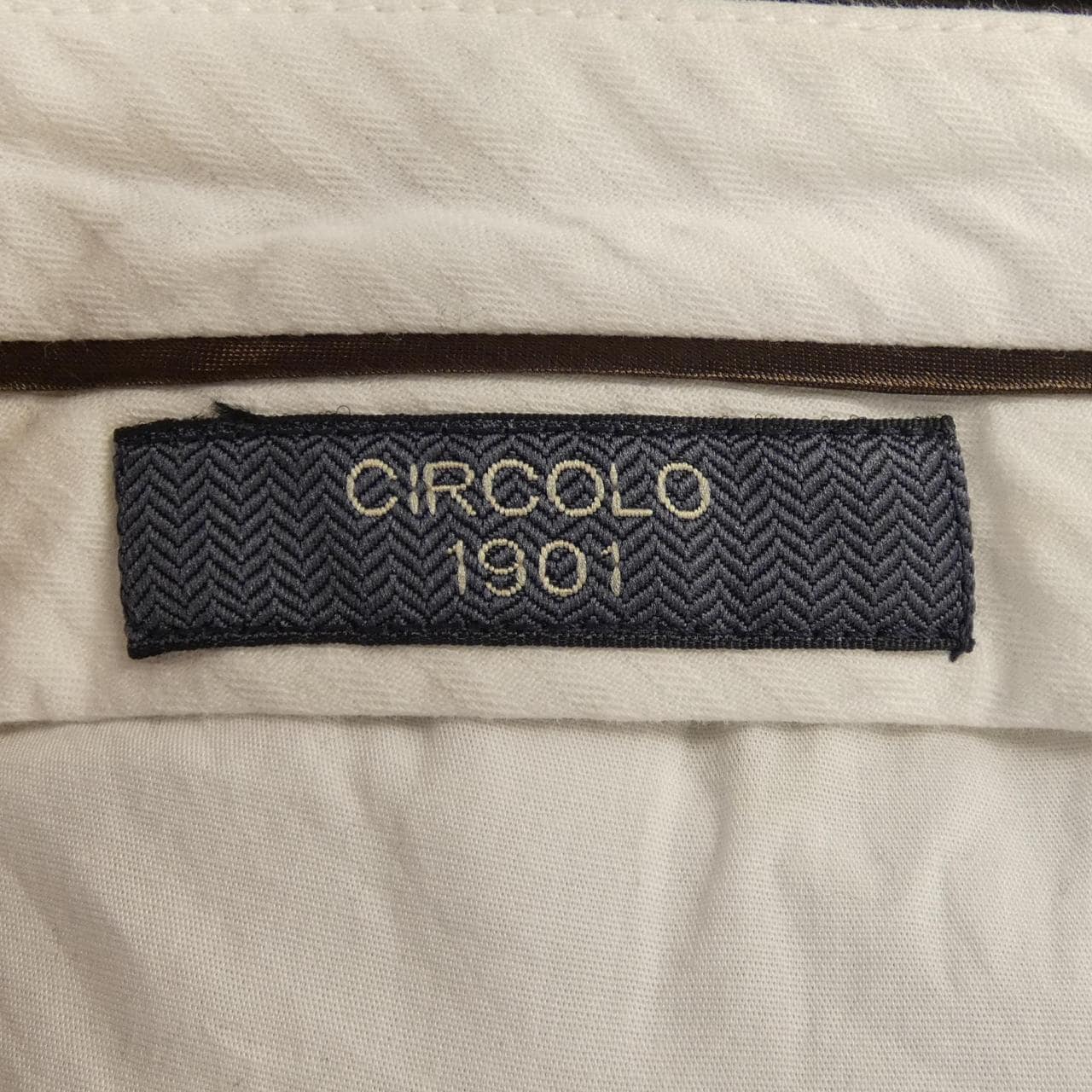 チルコロ 1901 CIRCOLO 1901 CN3144 パンツ