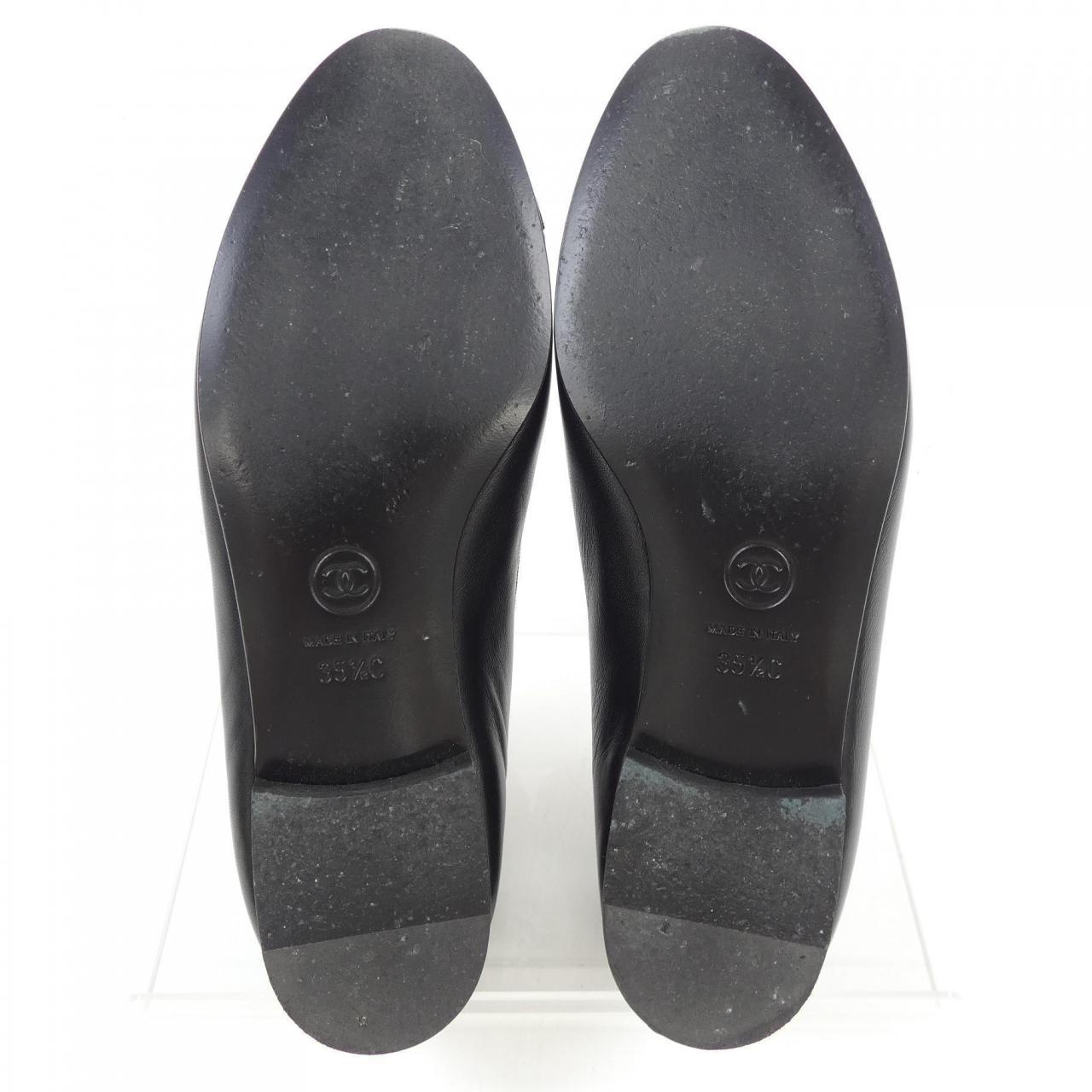 シャネル CHANEL バレリーナ G02819Y01552 フラットシューズ