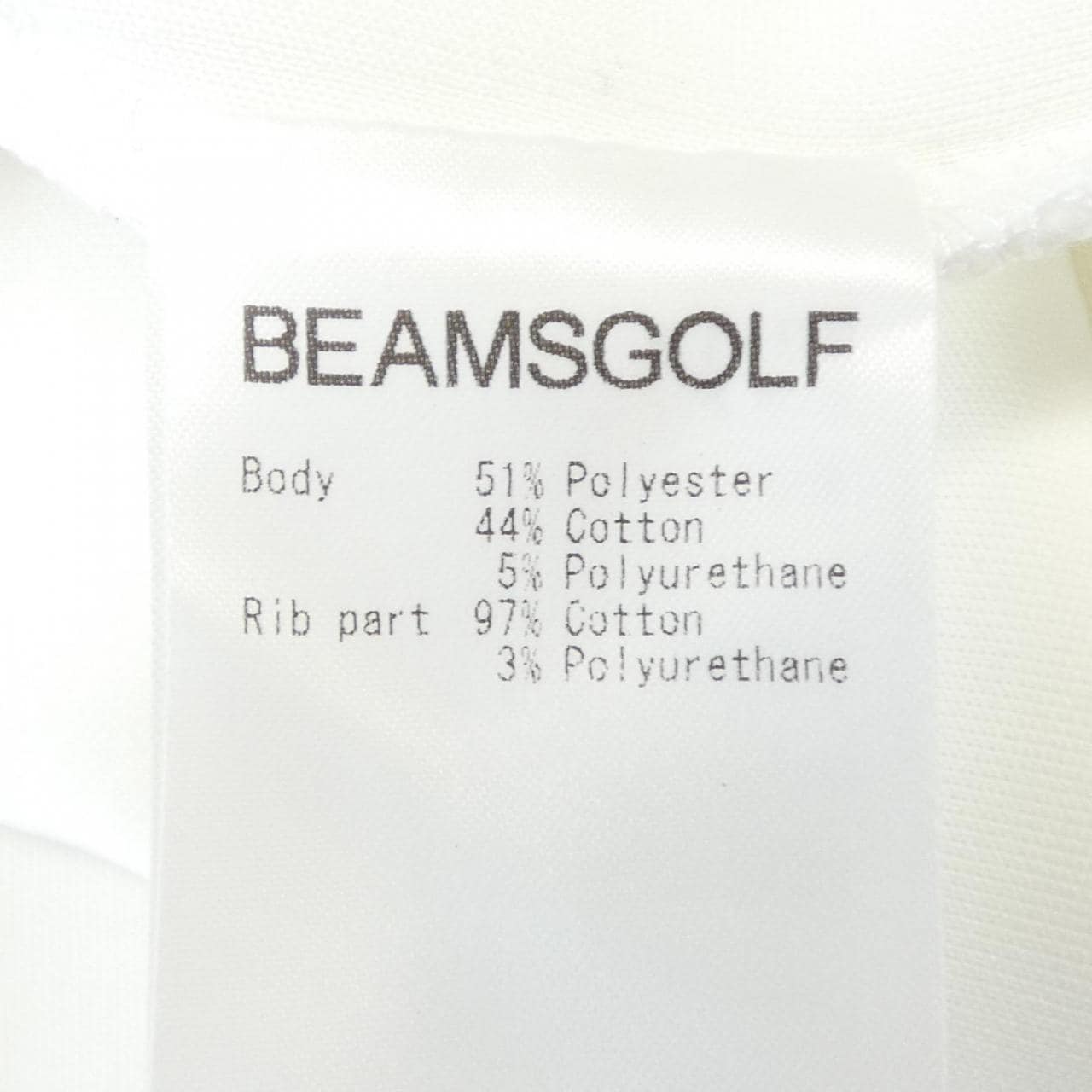 ビームスゴルフ BEAMS GOLF パーカー