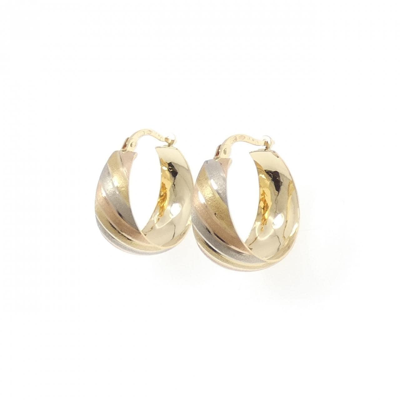 ウノアエレ 750スリーカラー ピアス