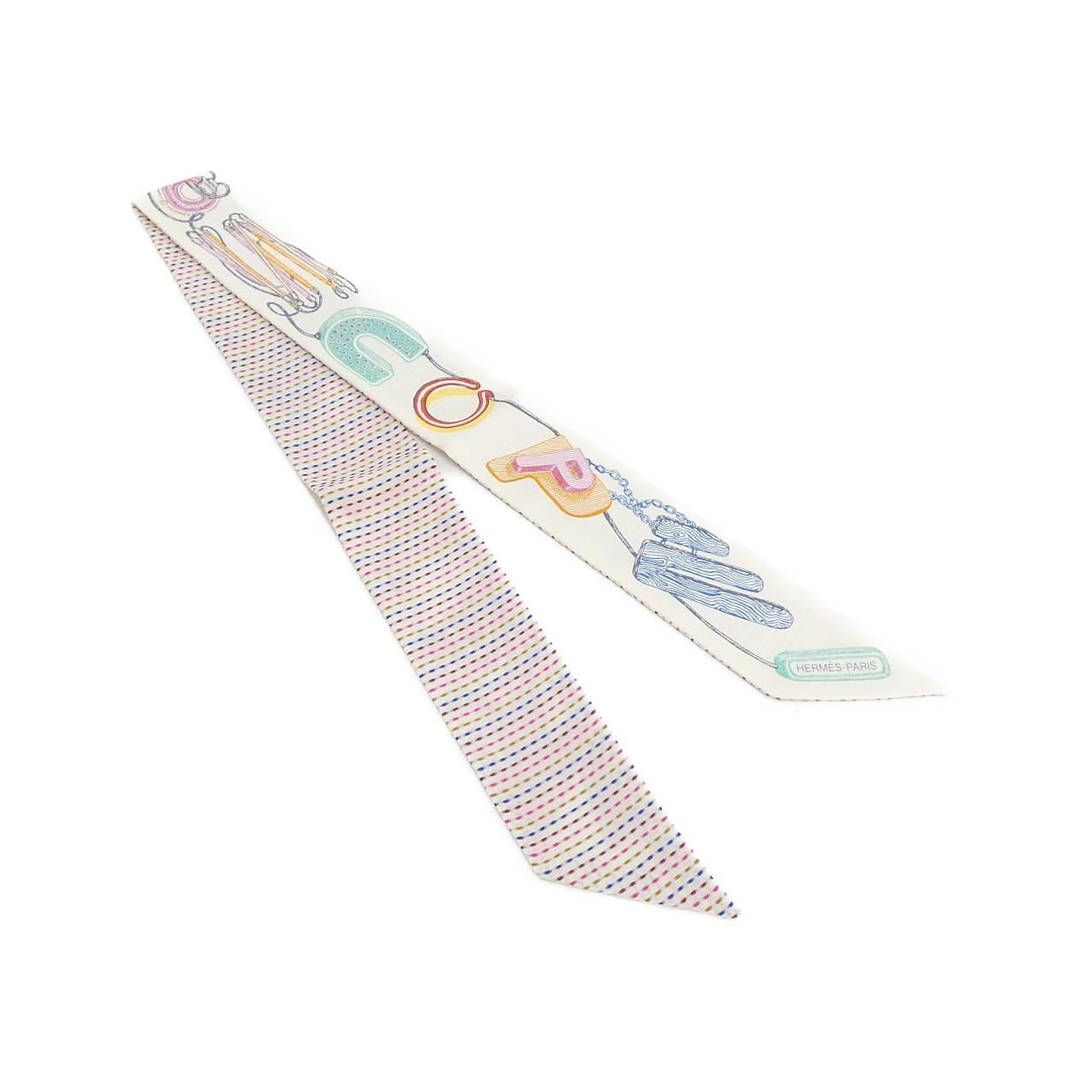 エルメス CHEVALOSCOPE NEON ツイリー 853954S スカーフ