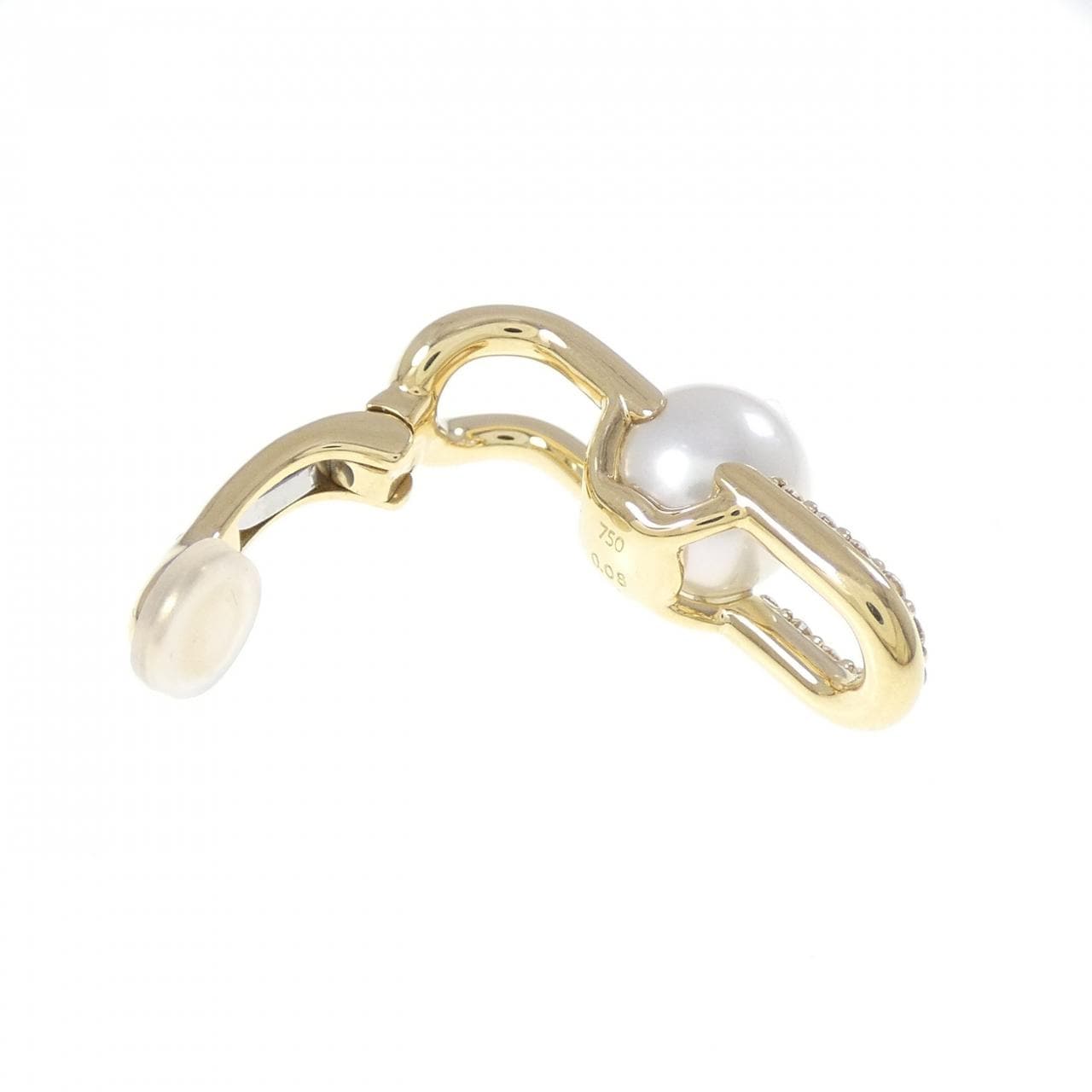 タサキ ファイン リンク イヤーカフ 7.6mm 片耳