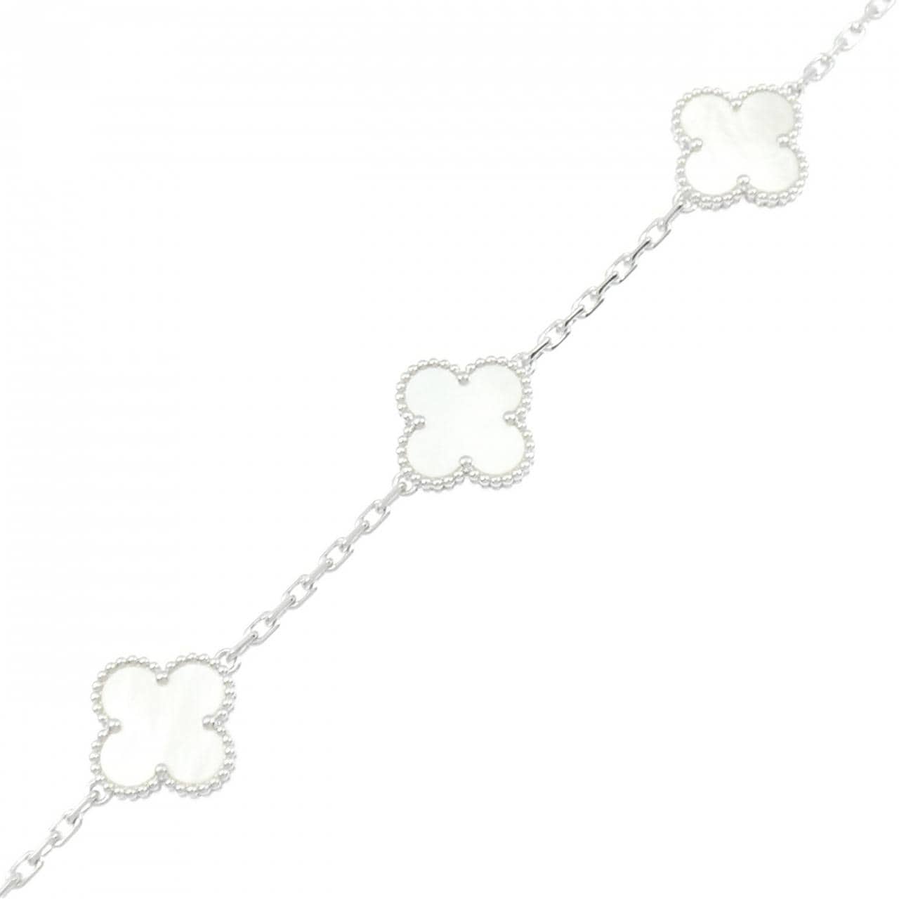 ヴァンクリーフ&アーペル ヴィンテージアルハンブラ 5モチーフ ブレスレット