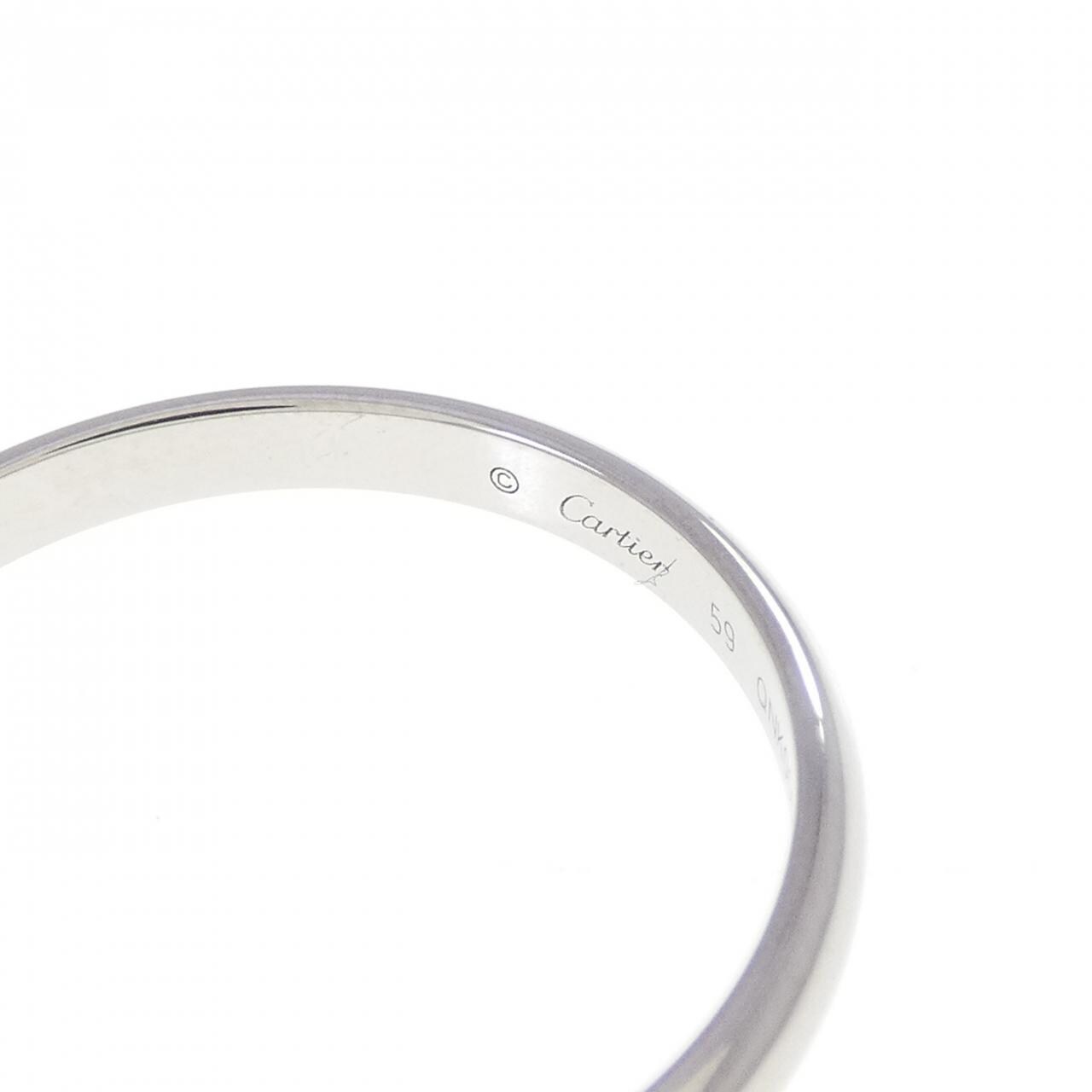 カルティエ ウェディング リング