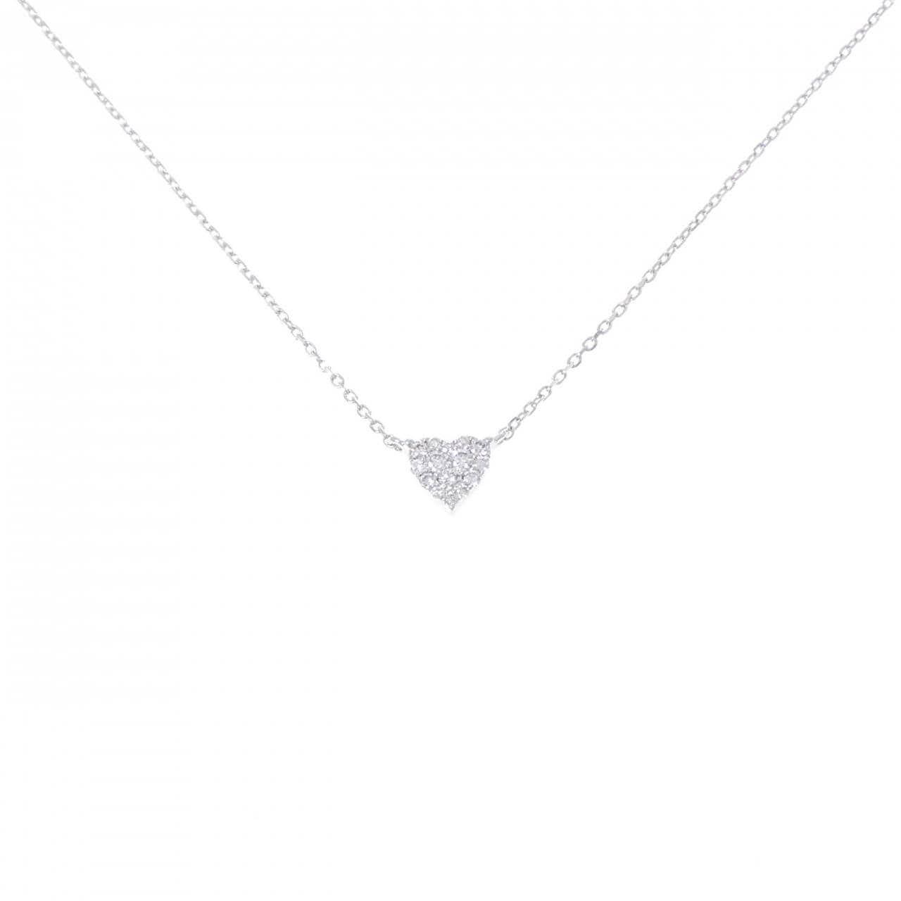 ポンテヴェキオ ダイヤモンド ネックレス 0.11CT