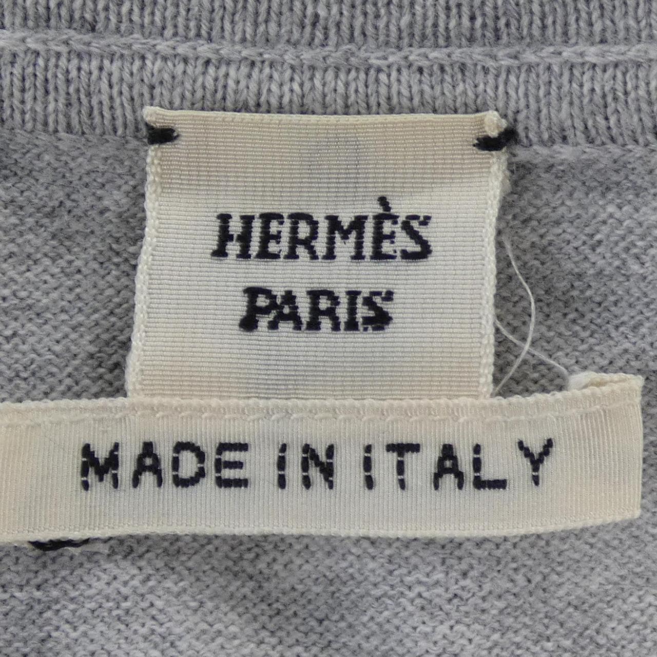 エルメス HERMES CONCOURS D'ETRIES 46-7763 ツイルレーヌ. ニット