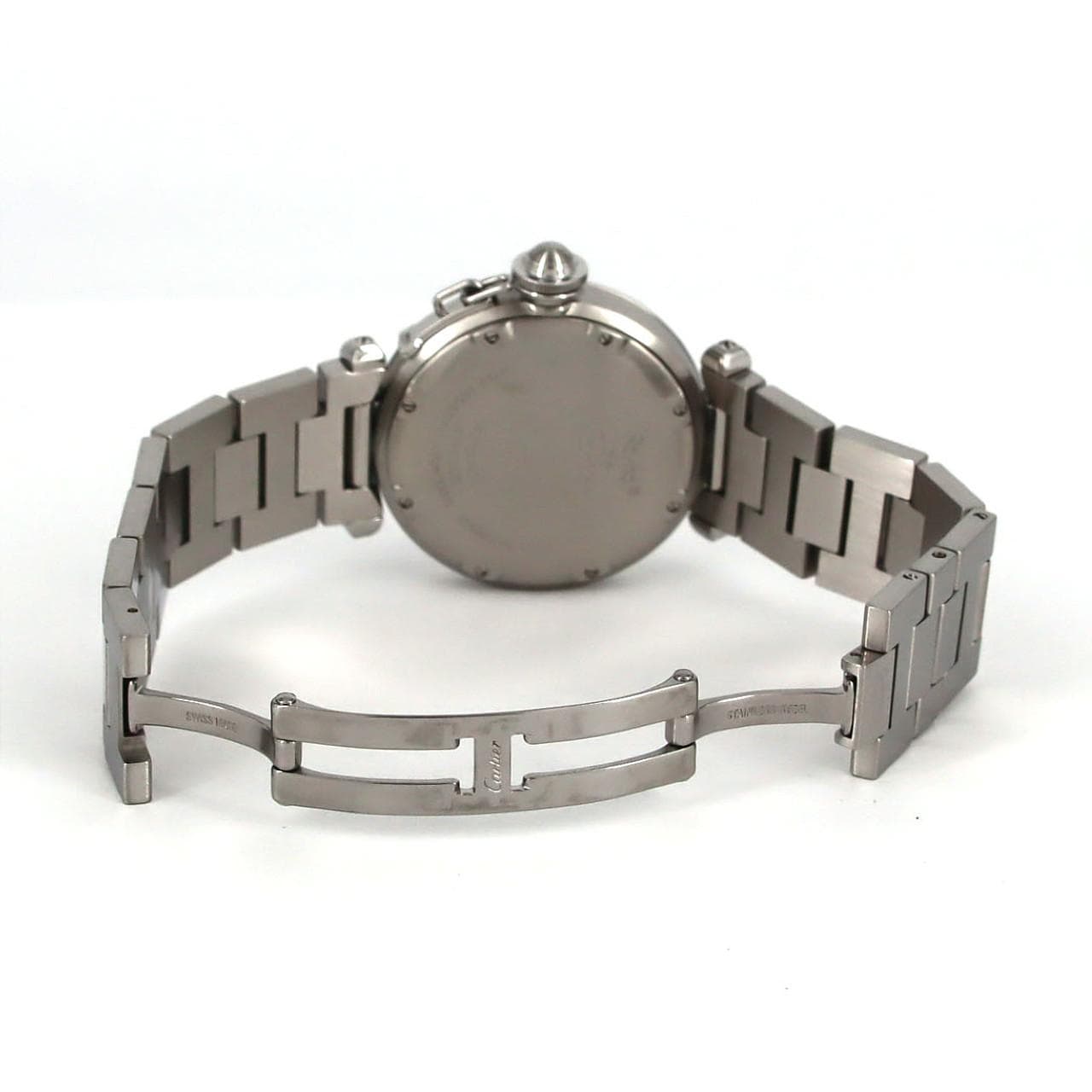 カルティエ パシャC W31024M7 SS 自動巻