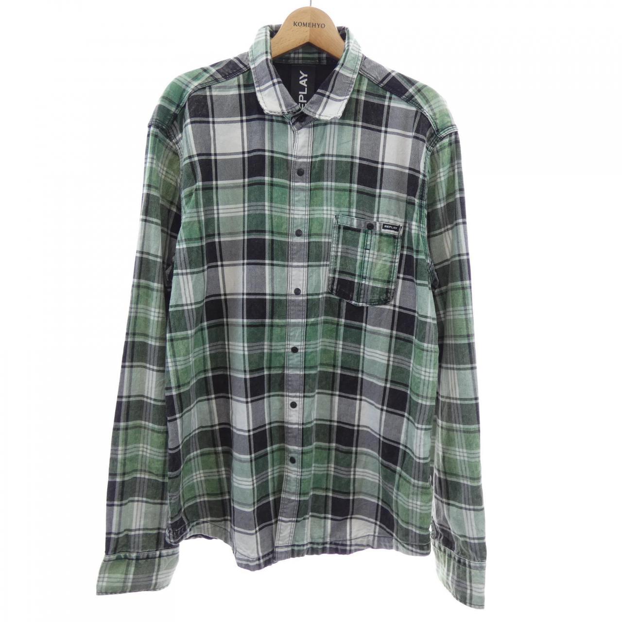 リプレイ REPLAY シャツ