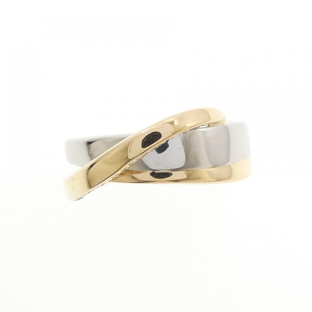 ジュネ ダイヤモンド リング 0.13CT