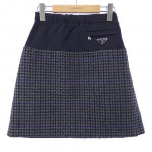 プラダ PRADA トライアングルロゴ P198SC S212 1Y35 スカート