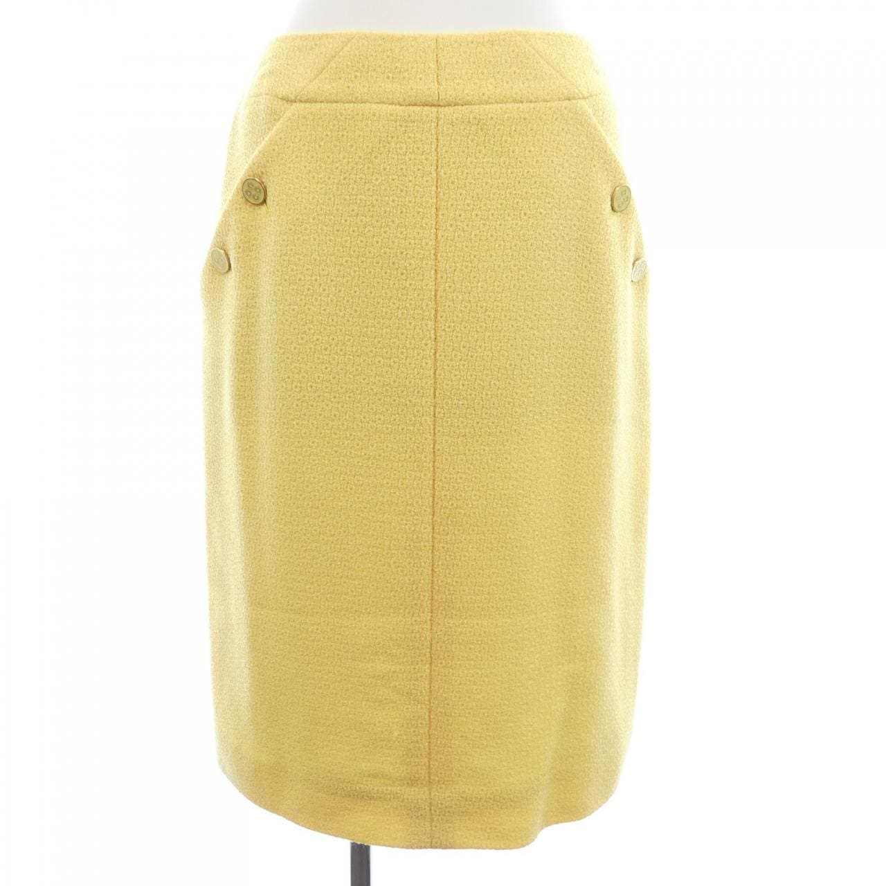 【ヴィンテージ】シャネル CHANEL P18109V10311 01A スカート