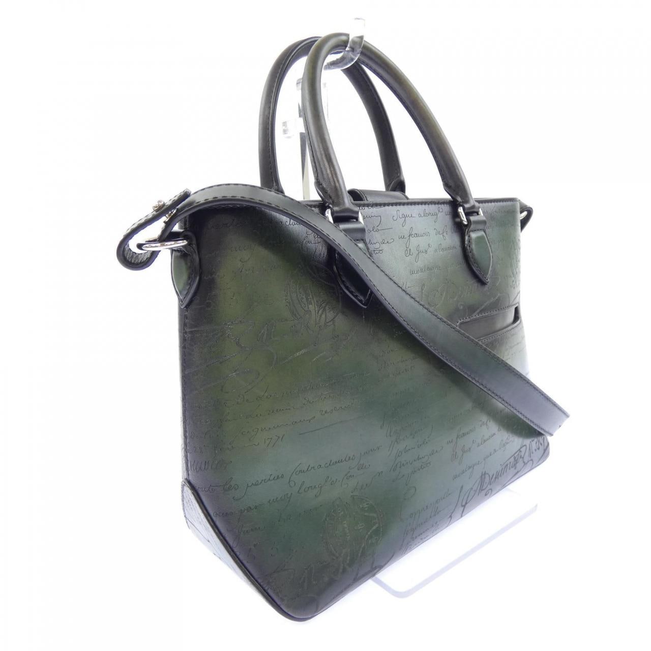 ベルルッティ Berluti トゥジュールXSスクリットレザートートバック BAG