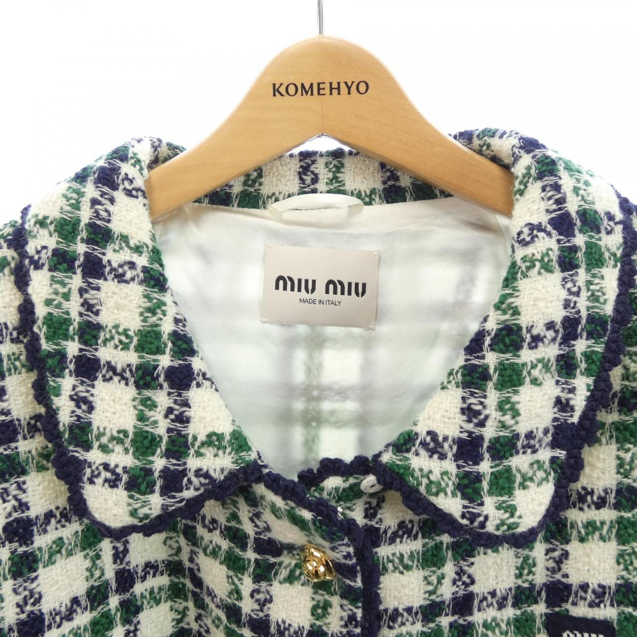 ミュウミュウ MIU MIU MH1808 11V5 ジャケット