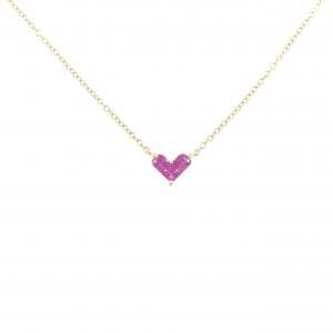 スタージュエリー ミステリアスハート ネックレス 0.13CT
