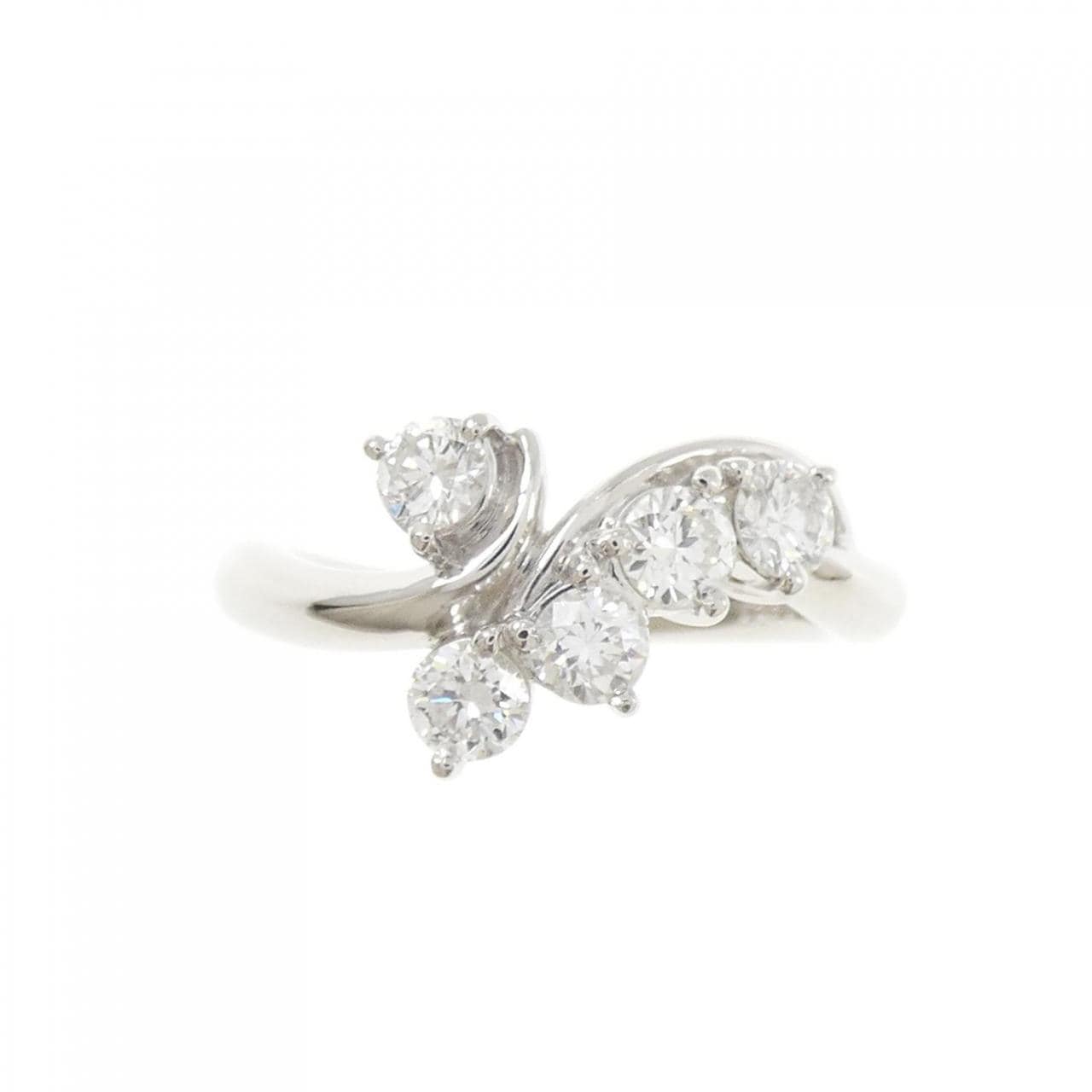 PT900 ダイヤモンド リング 0.60CT