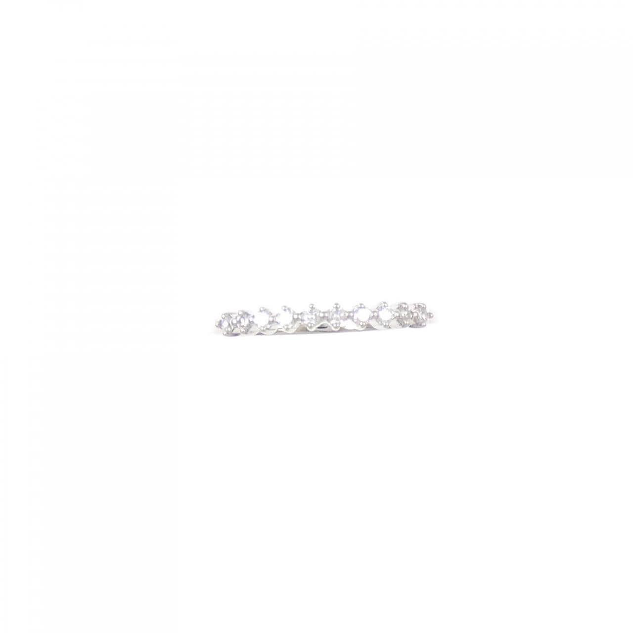 PT950 ダイヤモンド リング 0.10CT