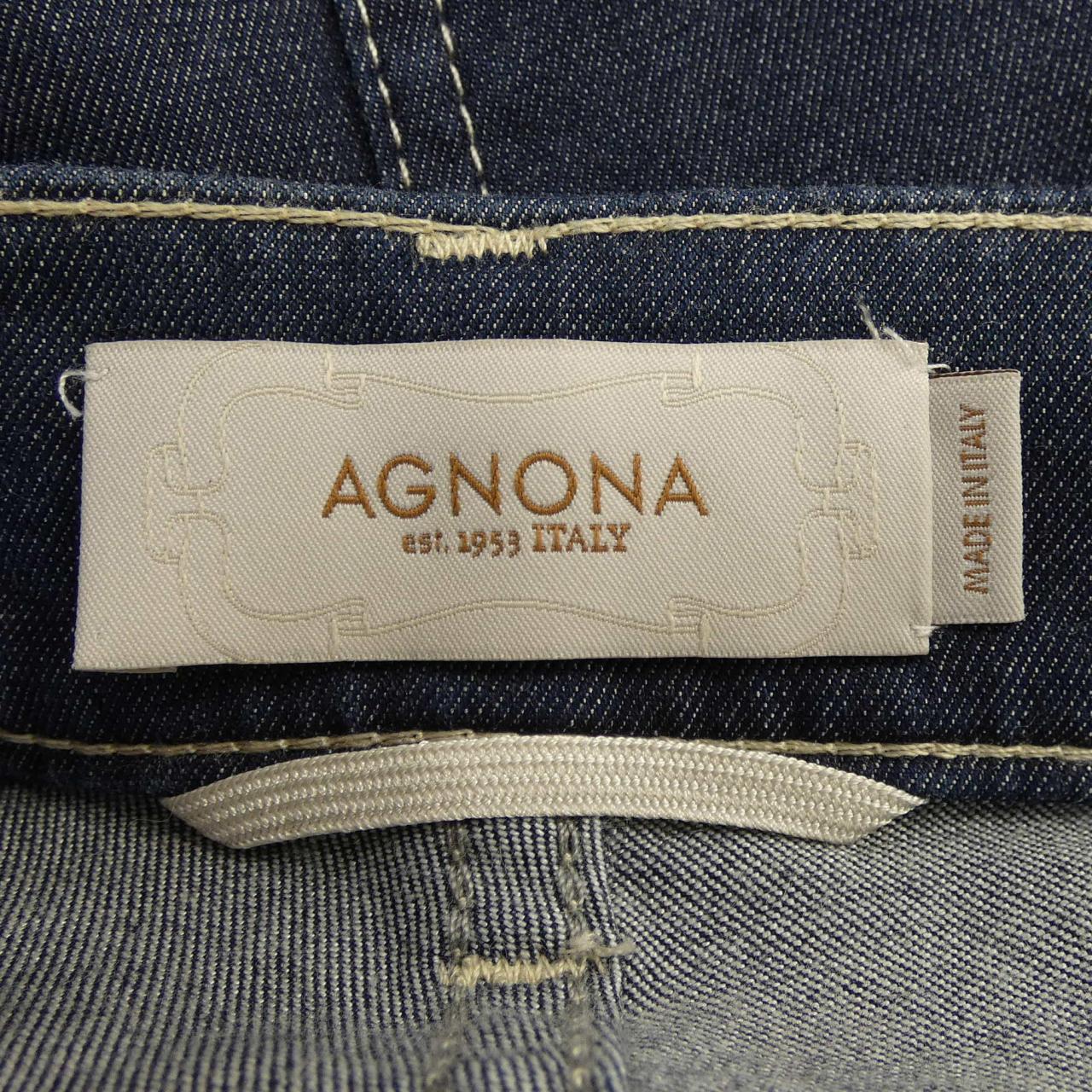 アニオナ AGNONA ジーンズ
