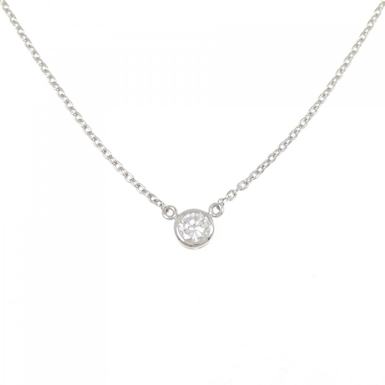 PT850 ダイヤモンド ネックレス 0.227CT