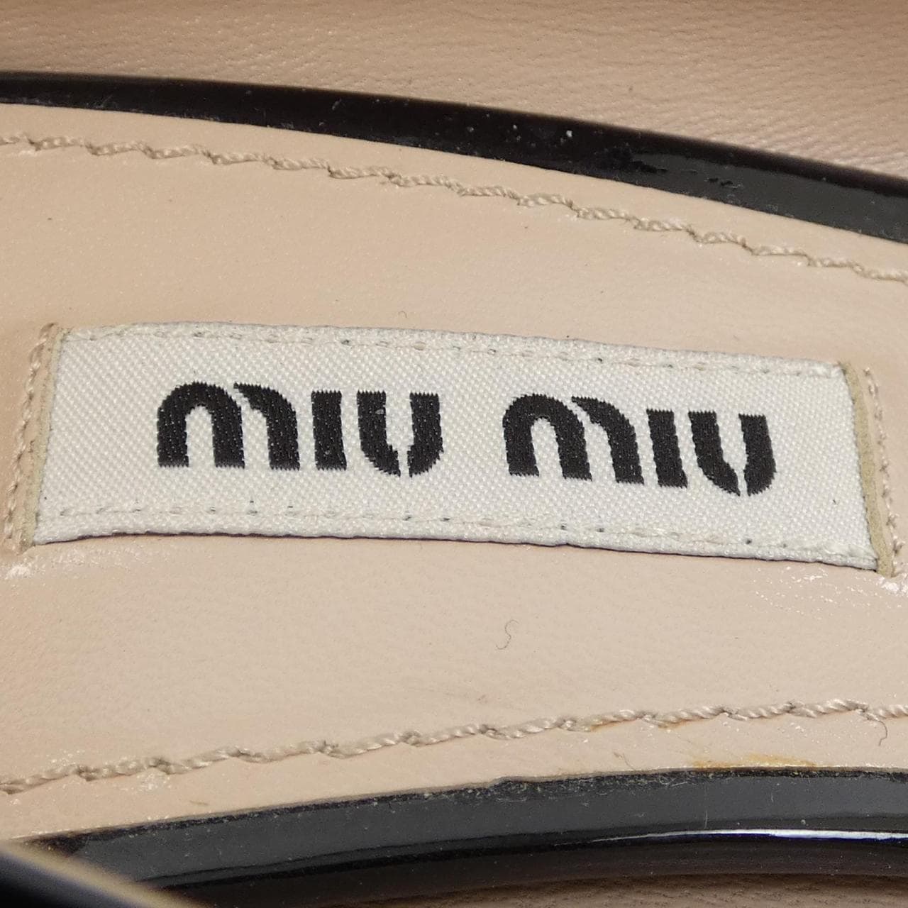 ミュウミュウ MIU MIU パンプス