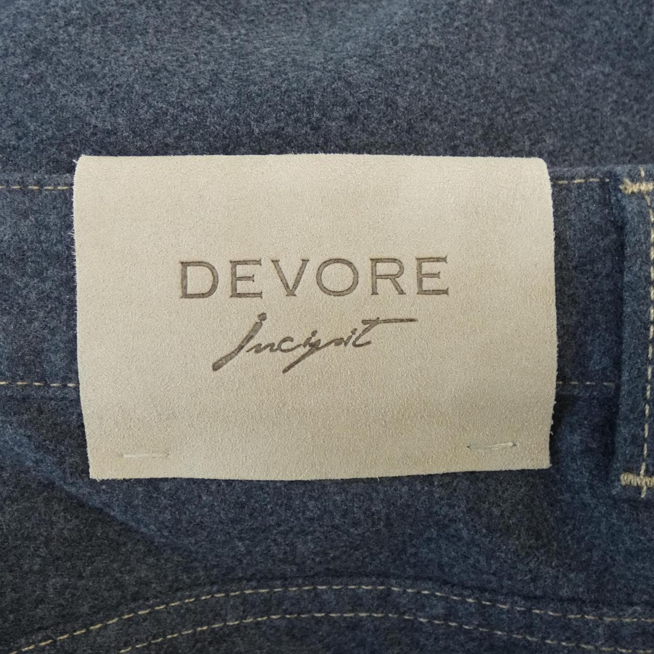 DEVORE パンツ