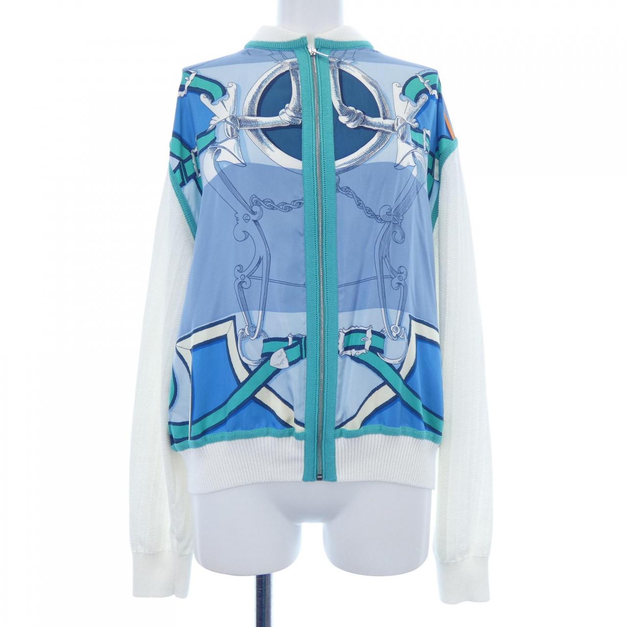 エルメス HERMES カーディガン