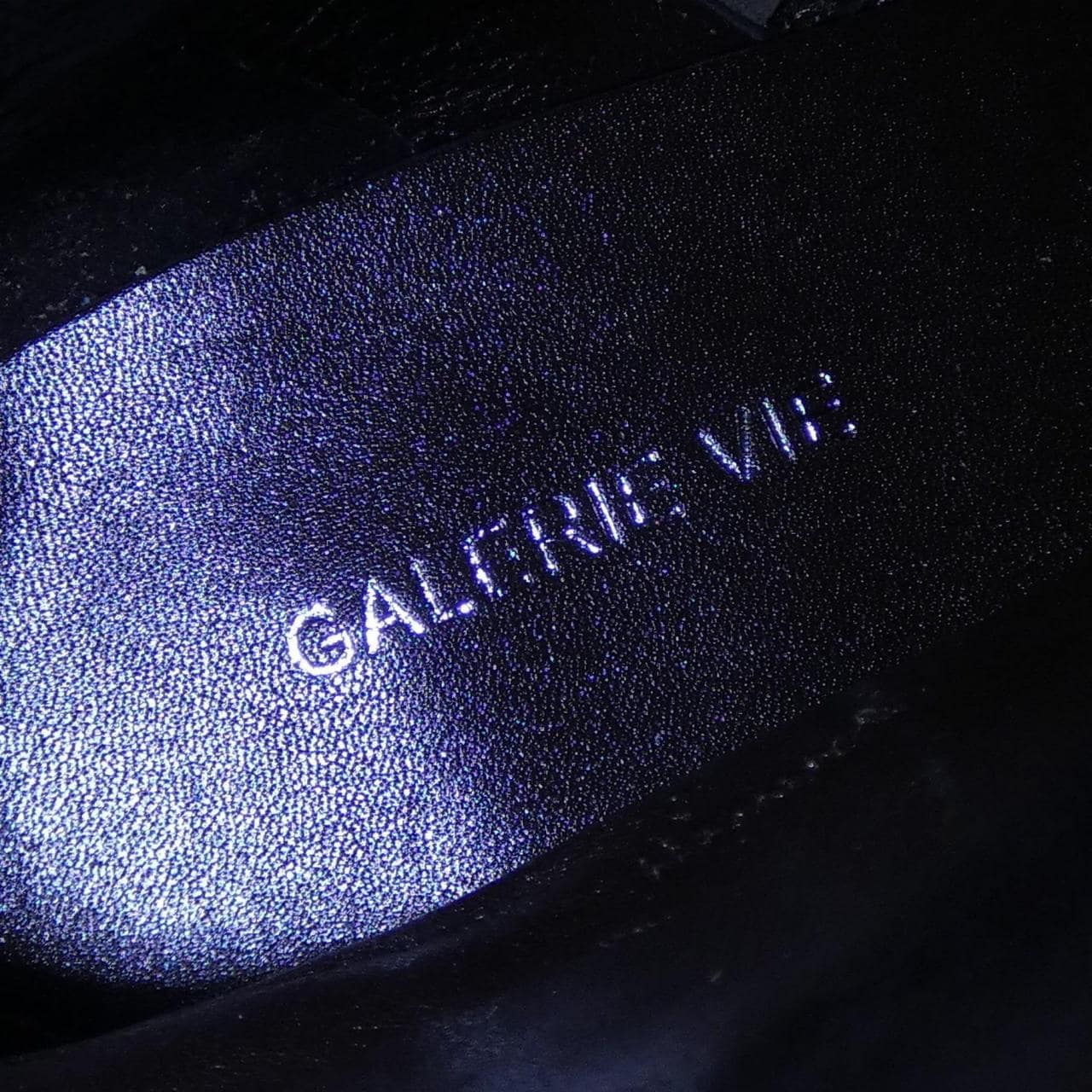 ギャルリーヴィー GALERIE VIE ブーツ