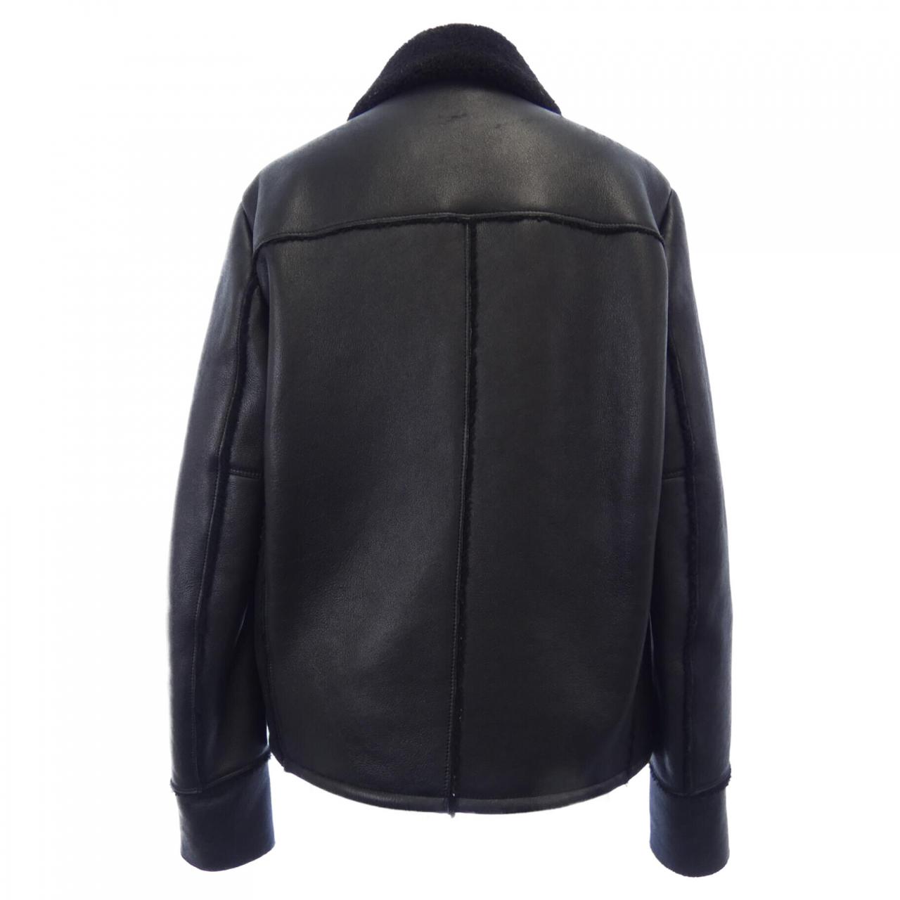 VALENTINO VALENTINO 羊皮夹克