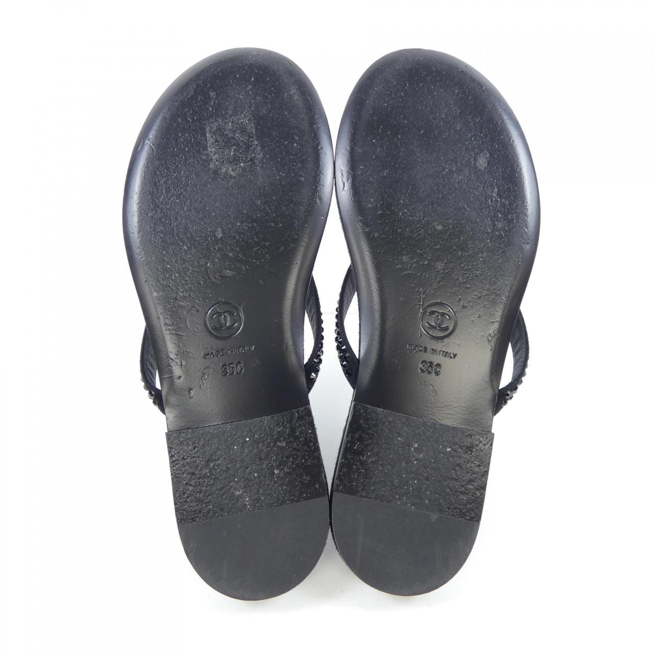 シャネル CHANEL トング THONGS G46205B19026 サンダル