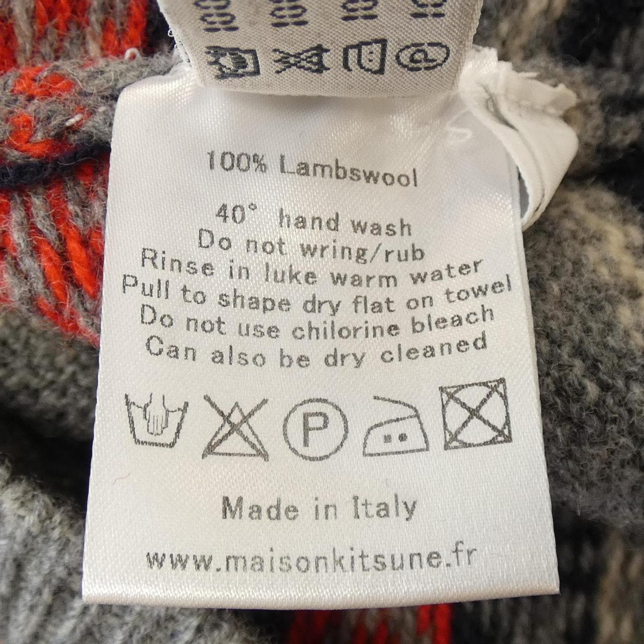 メゾンキツネ MAISON KITSUNE ニット