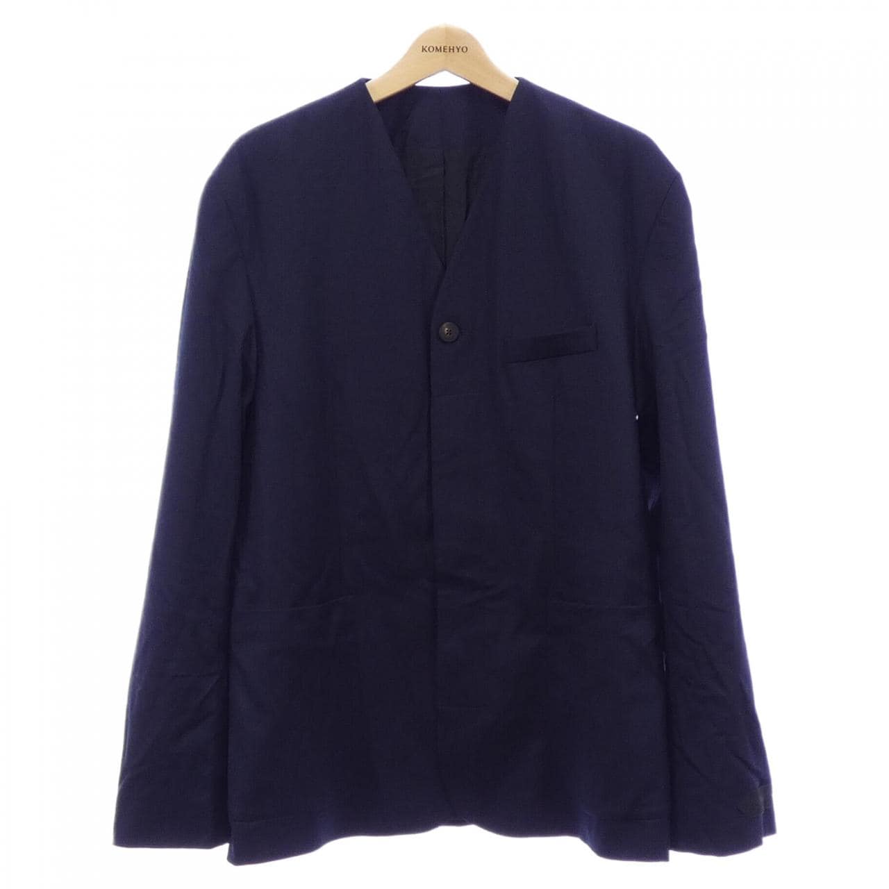 ジャックムー JACQUEMUS JAM00082AW00631380 ノーカラージャケット
