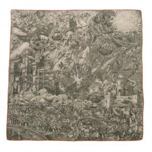 エルメス HERMES NOTHING BUT A DREAMER H103404T カレH100 ショール