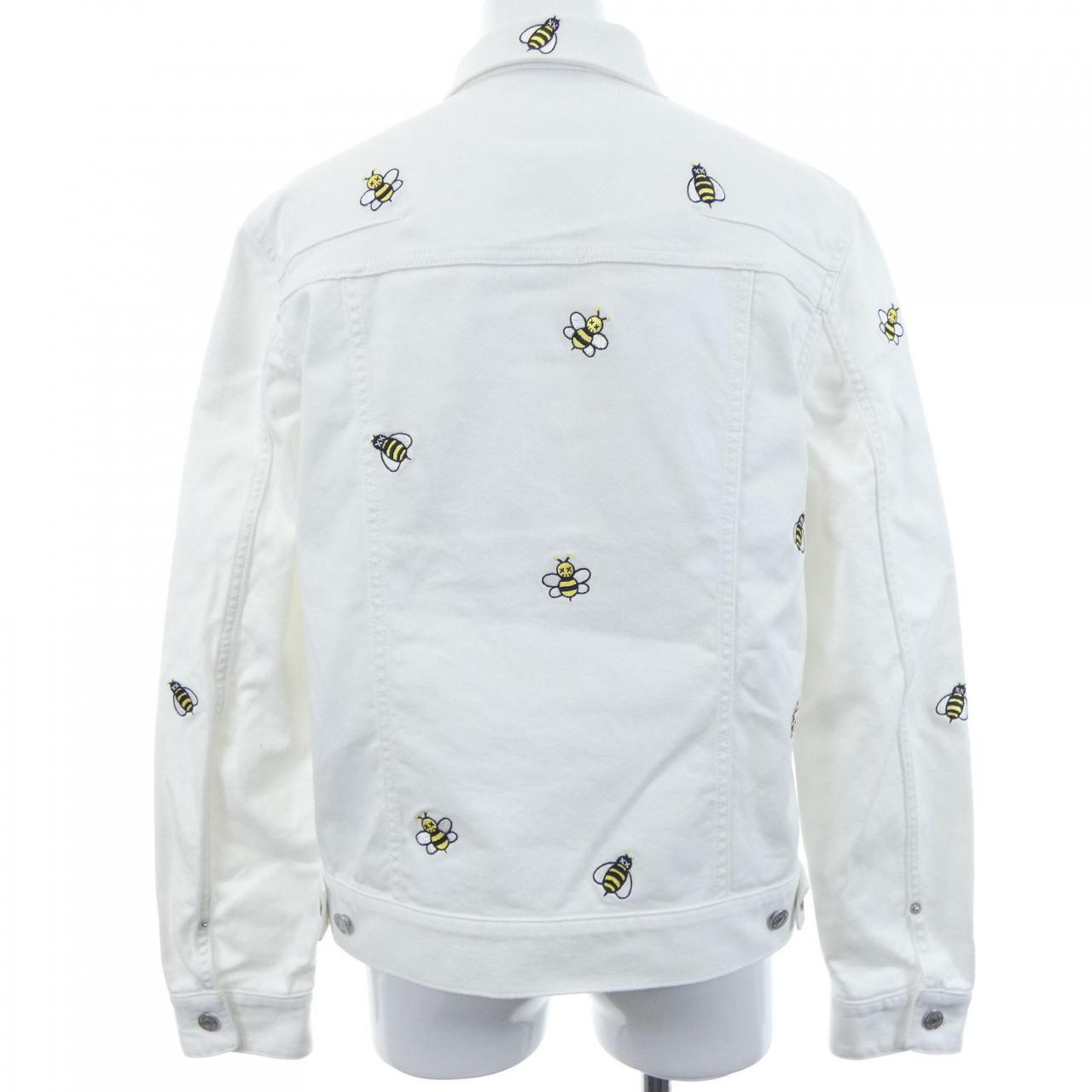 ディオール DIOR カウズ KAWS 923C415W9489 デニムジャケット