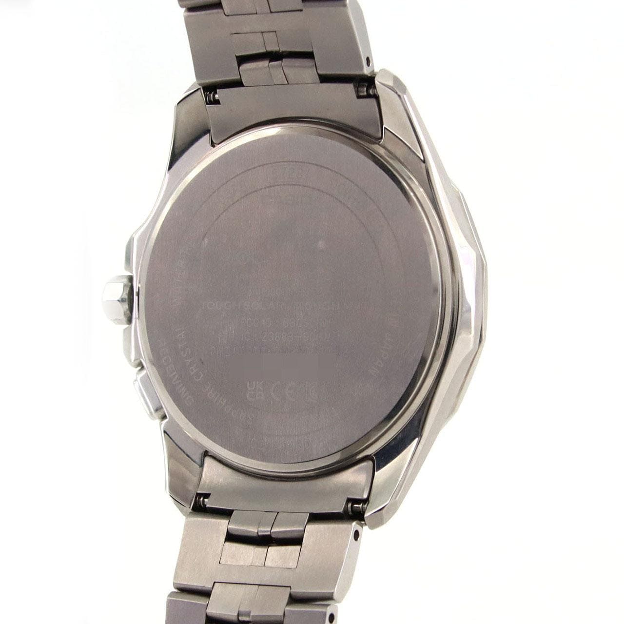 カシオ オシアナスマンタ 電波時計 OCW-S400-3AJF TI ソーラークォーツ