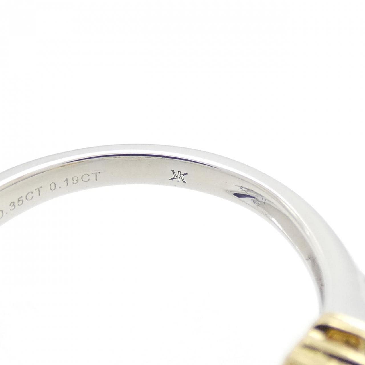 コルロフ ダイヤモンド リング 0.35CT