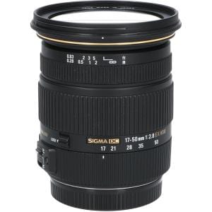 ＳＩＧＭＡ　ＥＯＳ１７－５０ｍｍ　Ｆ２．８ＥＸ　ＤＣ　ＯＳ　ＨＳＭ