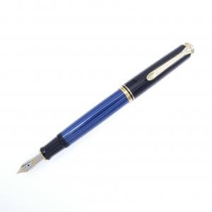 ペリカン スーベレーンM600ブルー縞 万年筆