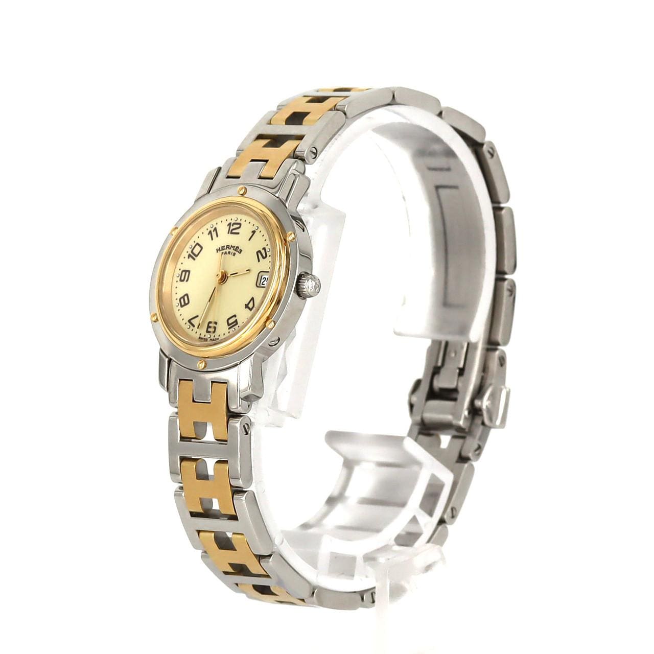 HERMES Clipper Combi CL4.220 SSxGP Quartz