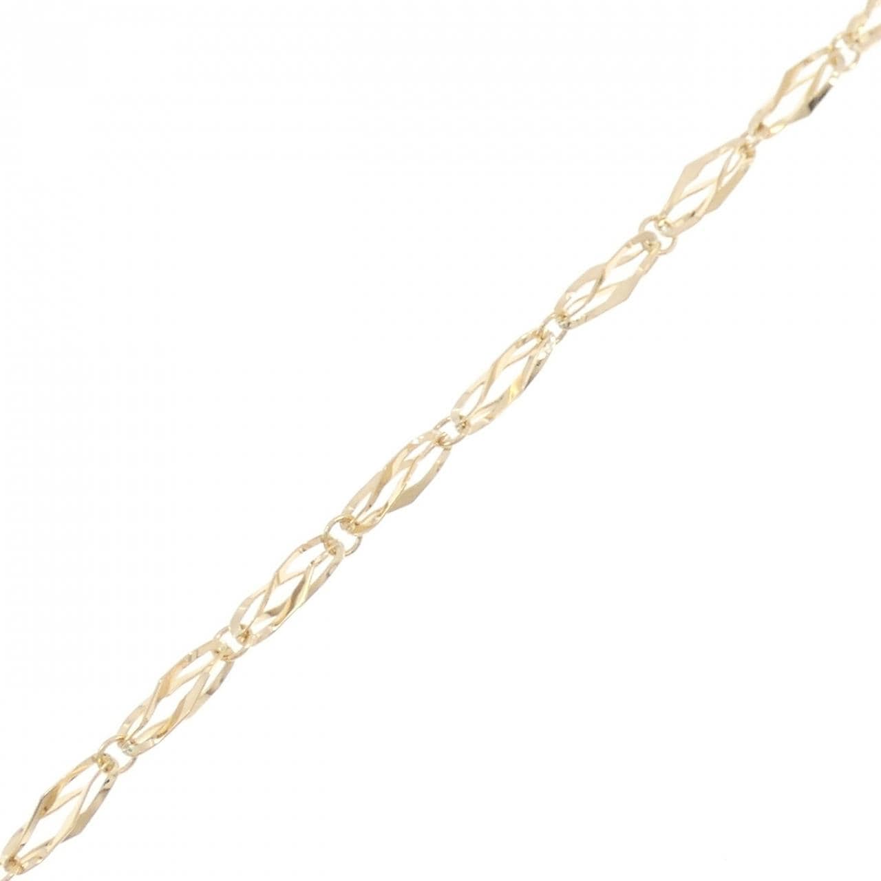 K18YG ブレスレット